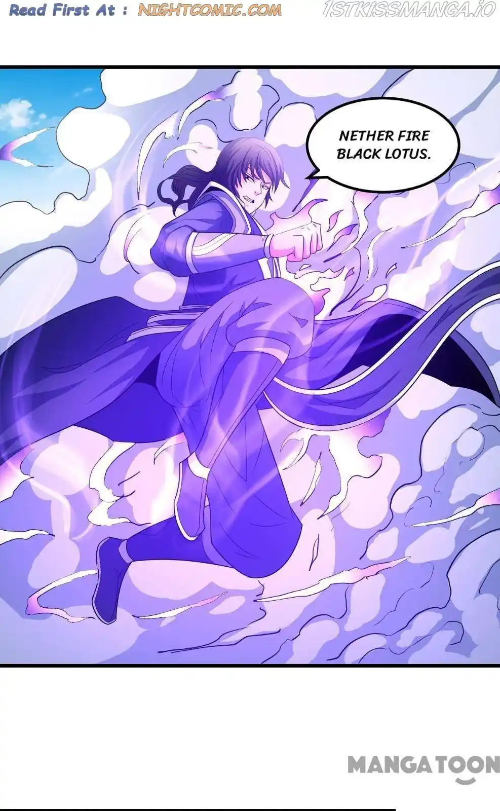 God Of Martial Arts Chapter 153.1