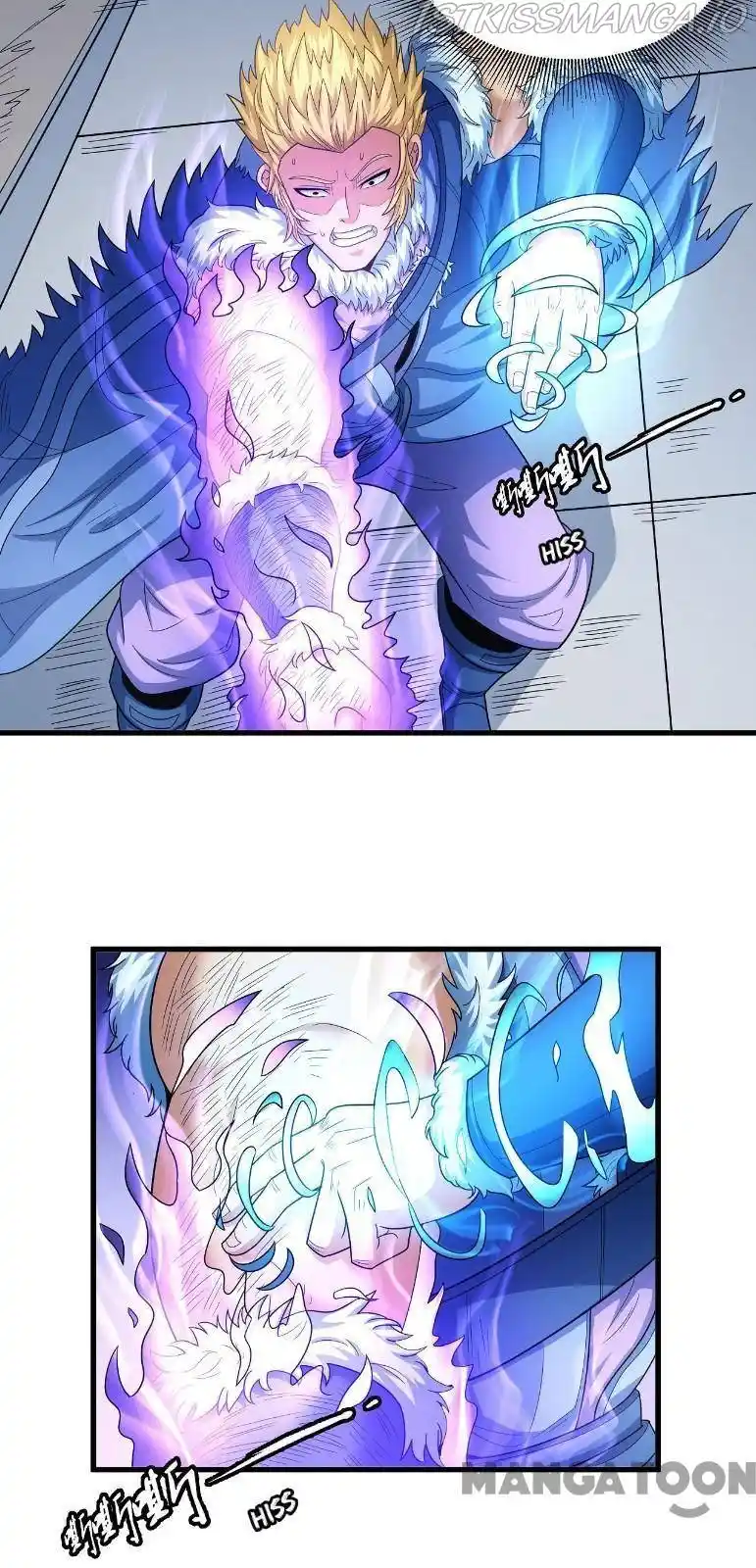 God Of Martial Arts Chapter 153.1