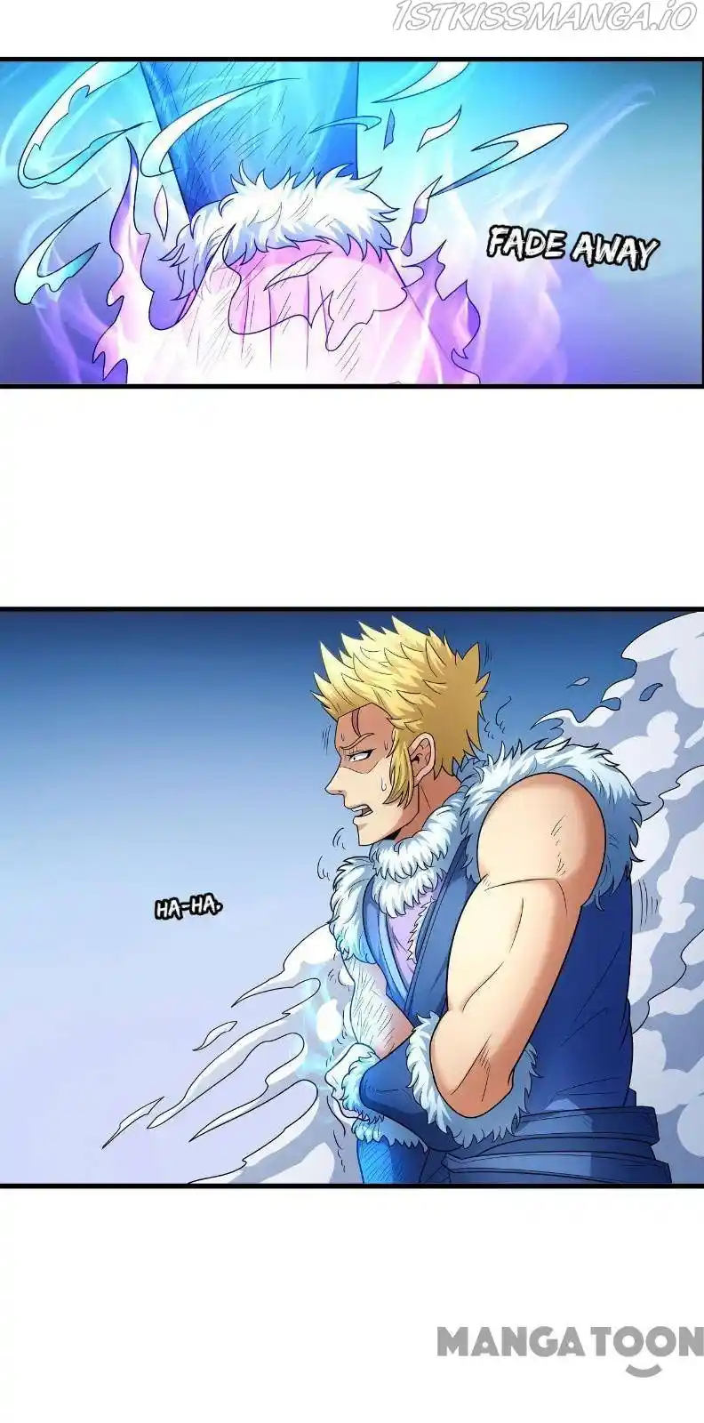 God Of Martial Arts Chapter 153.1