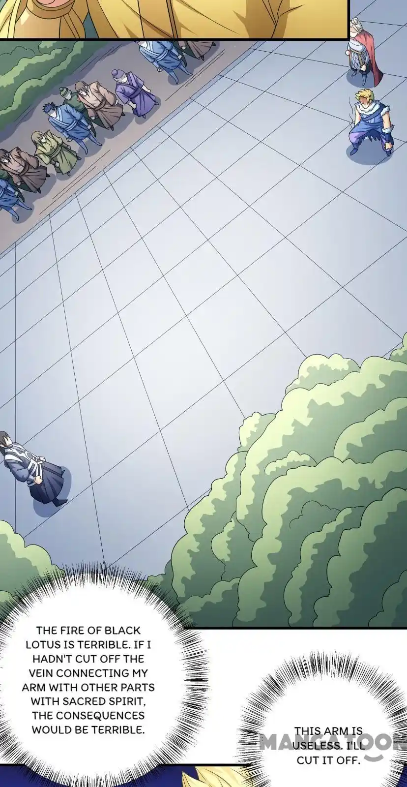 God Of Martial Arts Chapter 153.2