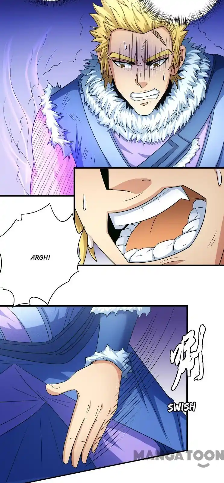 God Of Martial Arts Chapter 153.2