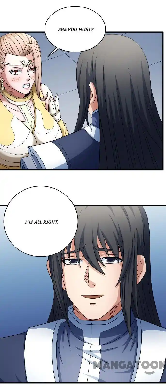 God Of Martial Arts Chapter 153.2