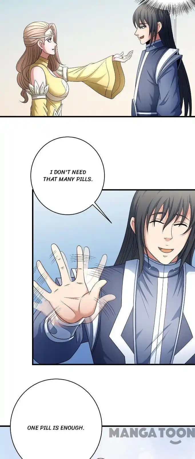 God Of Martial Arts Chapter 153.2