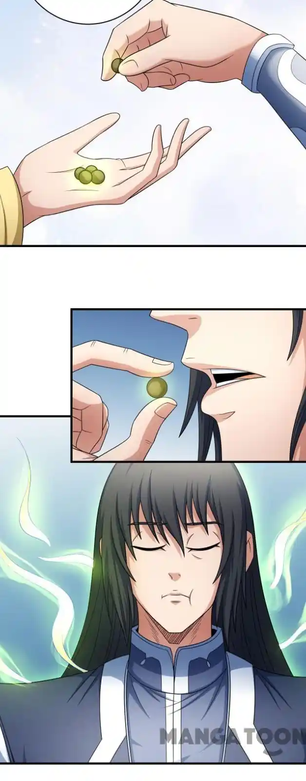 God Of Martial Arts Chapter 153.2