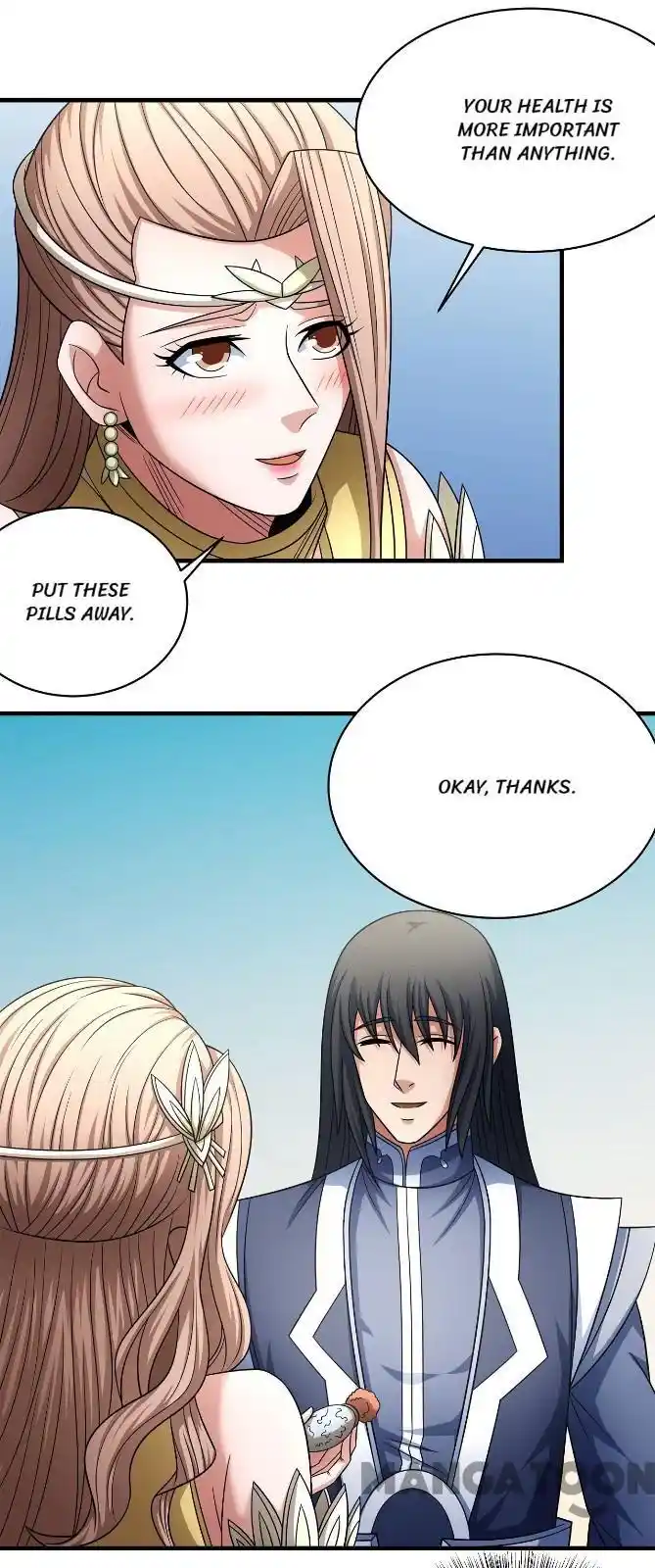 God Of Martial Arts Chapter 153.2