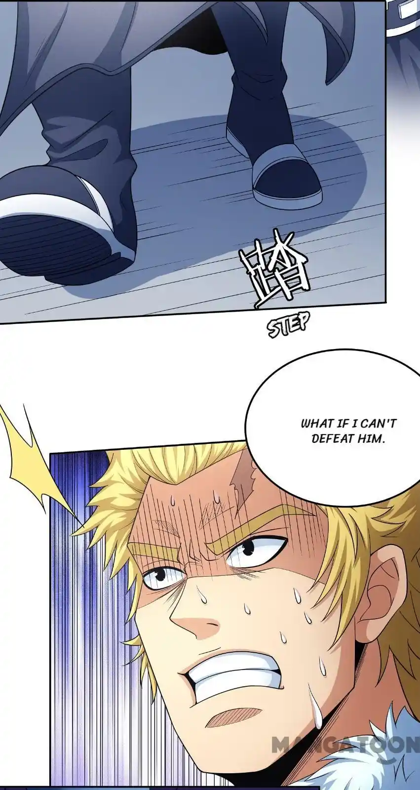 God Of Martial Arts Chapter 153.2