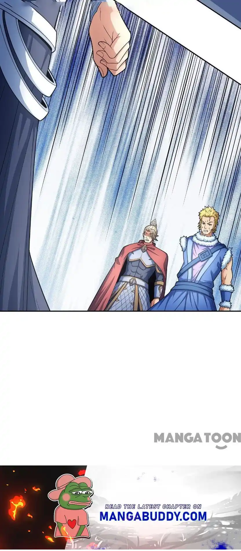 God Of Martial Arts Chapter 153.2