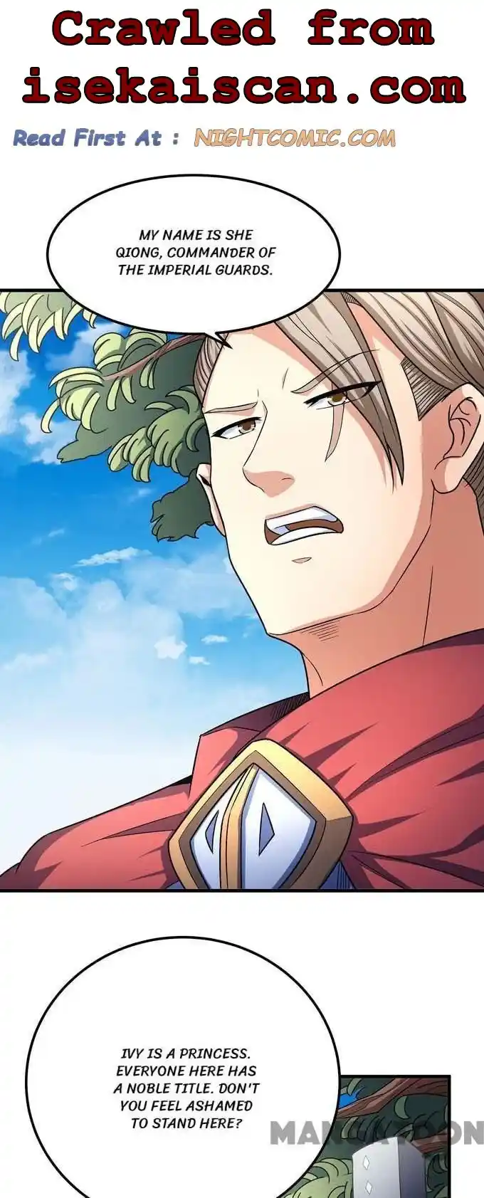 God Of Martial Arts Chapter 153.3