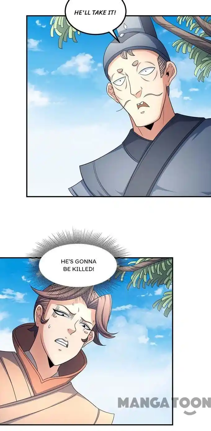 God Of Martial Arts Chapter 153.3