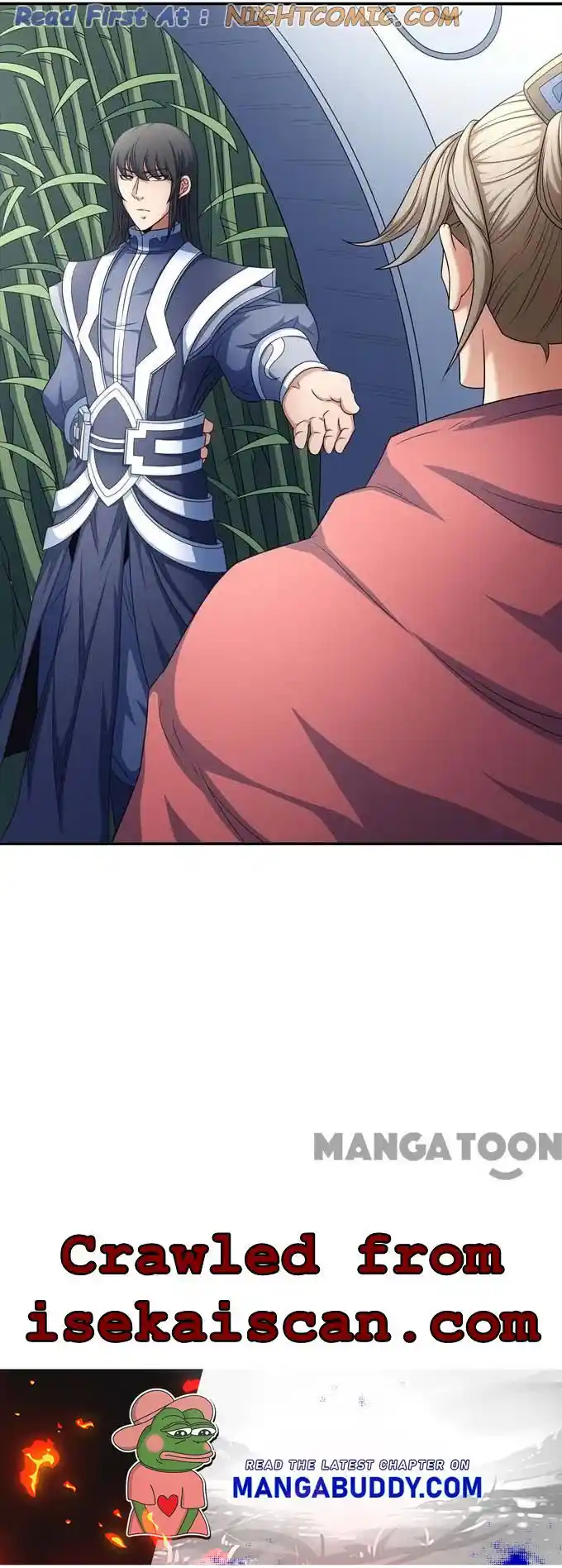 God Of Martial Arts Chapter 153.3