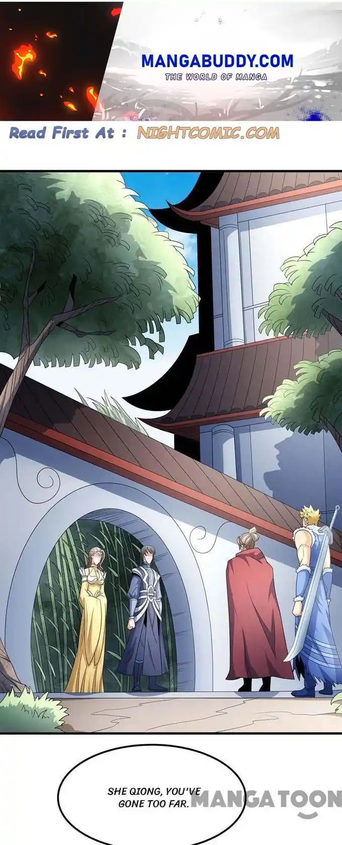 God Of Martial Arts Chapter 154.1