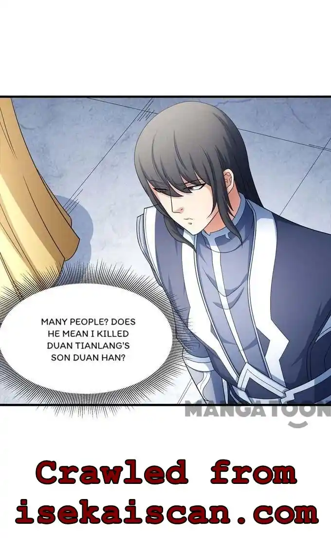 God Of Martial Arts Chapter 154.1