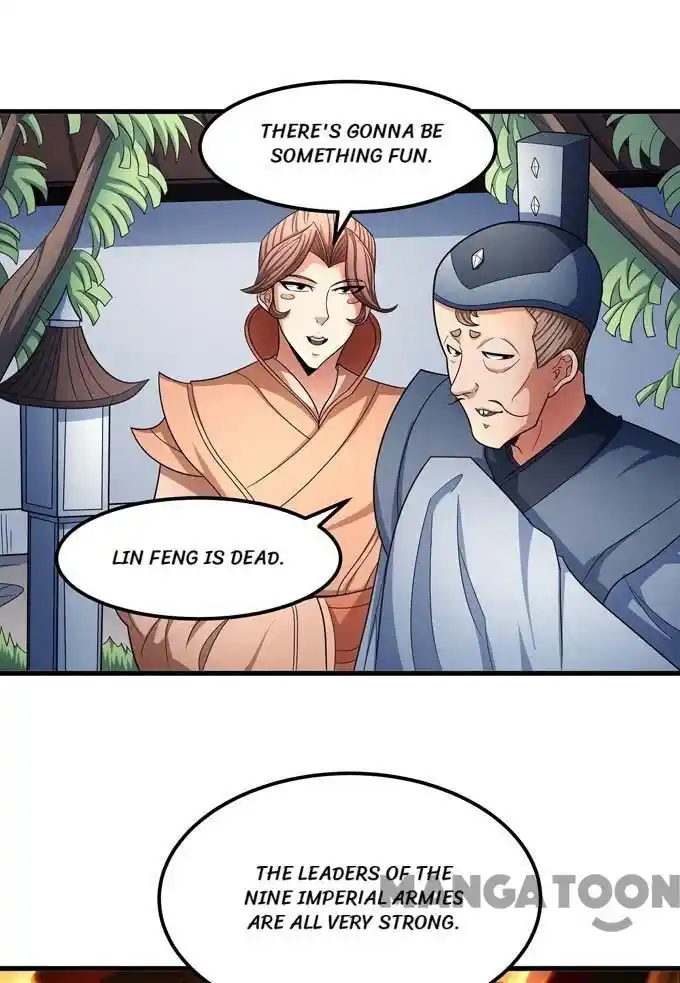 God Of Martial Arts Chapter 154.1