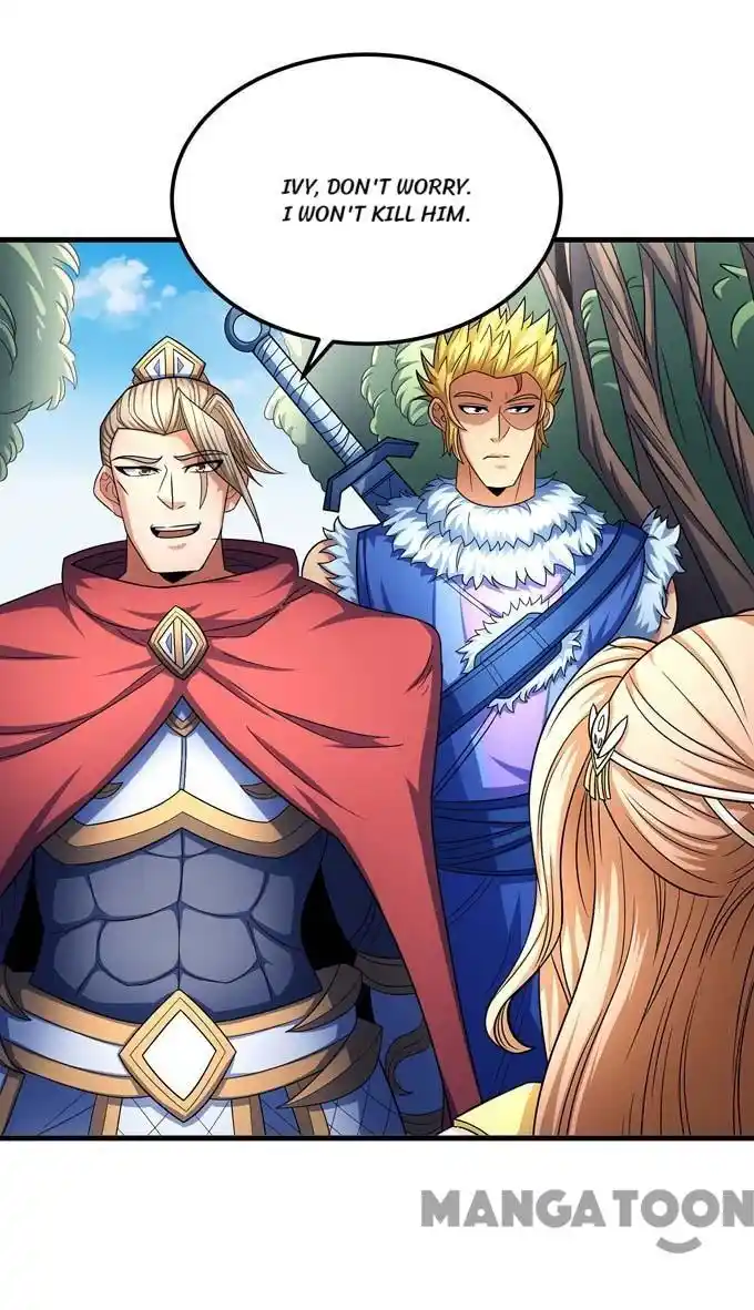 God Of Martial Arts Chapter 154.1