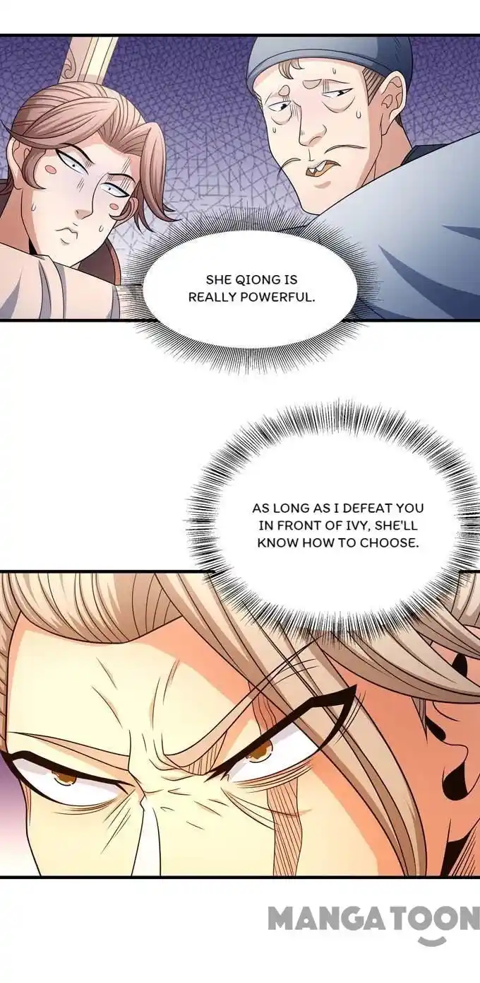 God Of Martial Arts Chapter 154.1