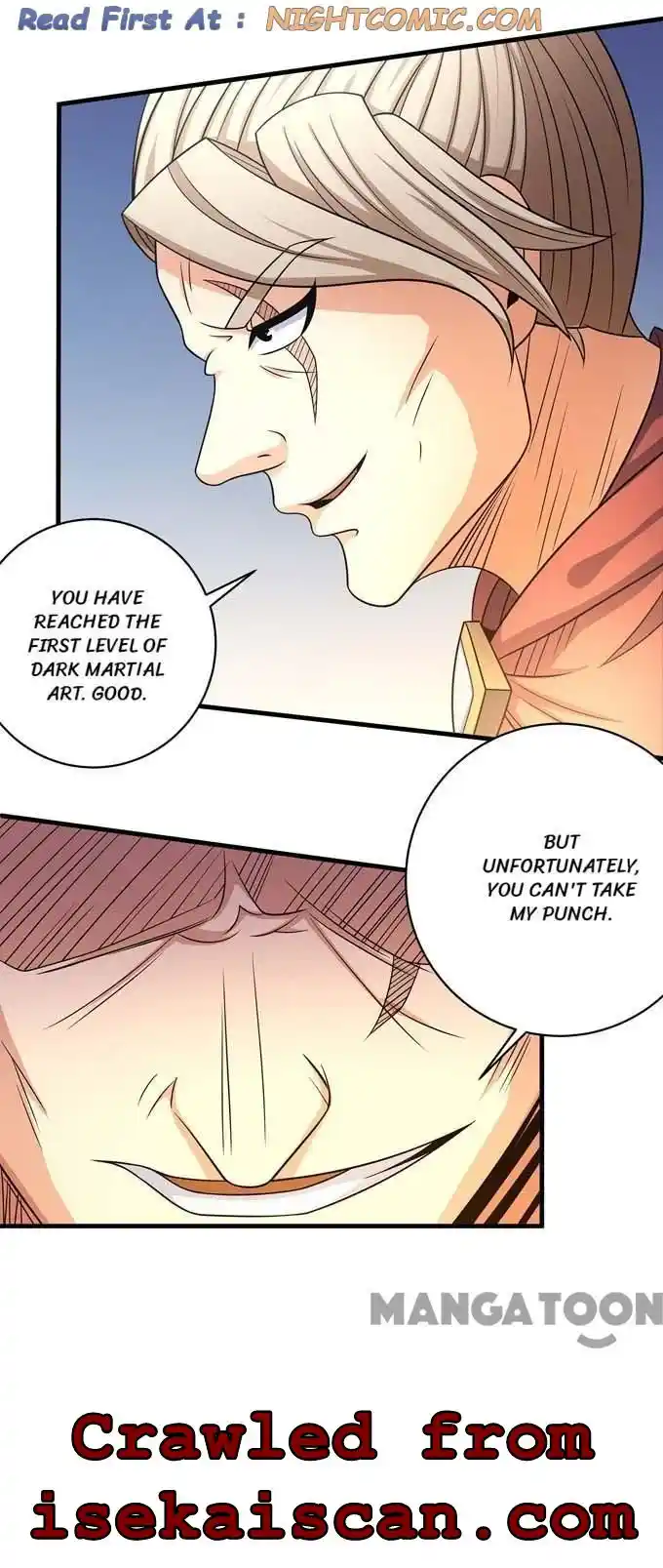 God Of Martial Arts Chapter 154.1