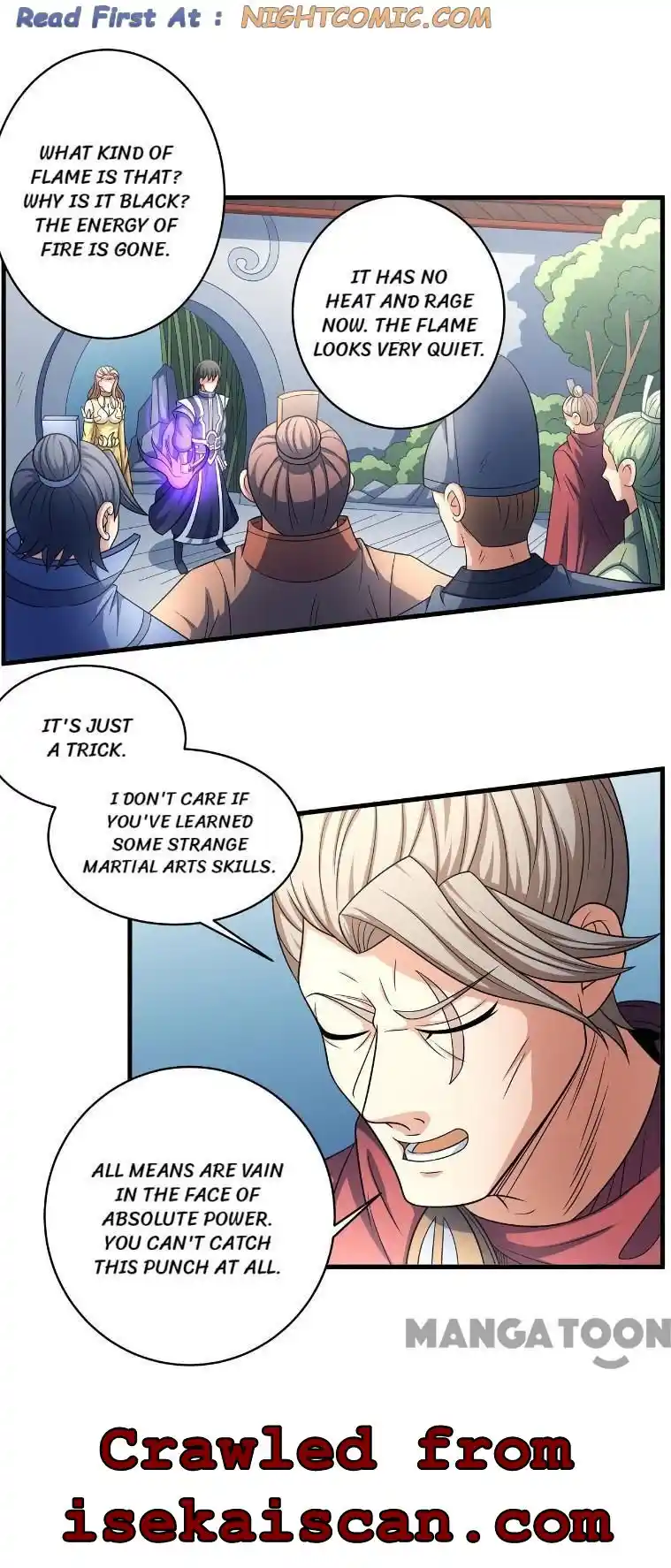 God Of Martial Arts Chapter 154.2