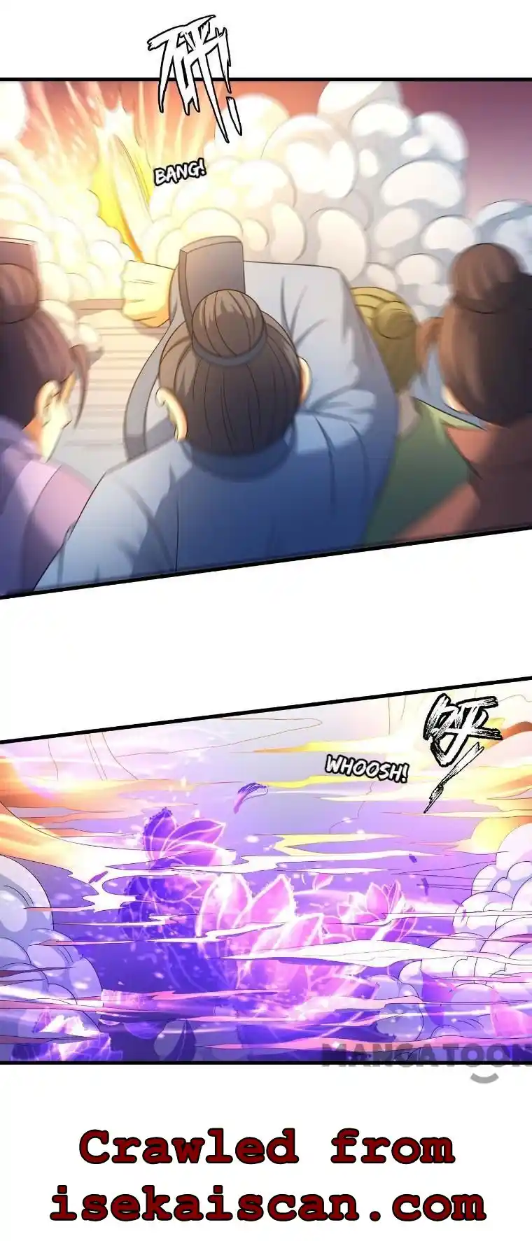 God Of Martial Arts Chapter 154.2