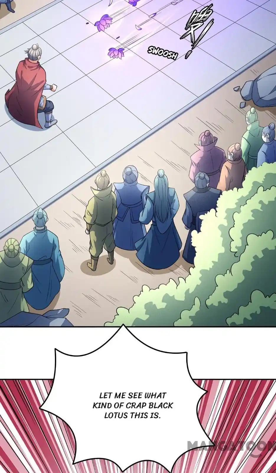 God Of Martial Arts Chapter 154.2