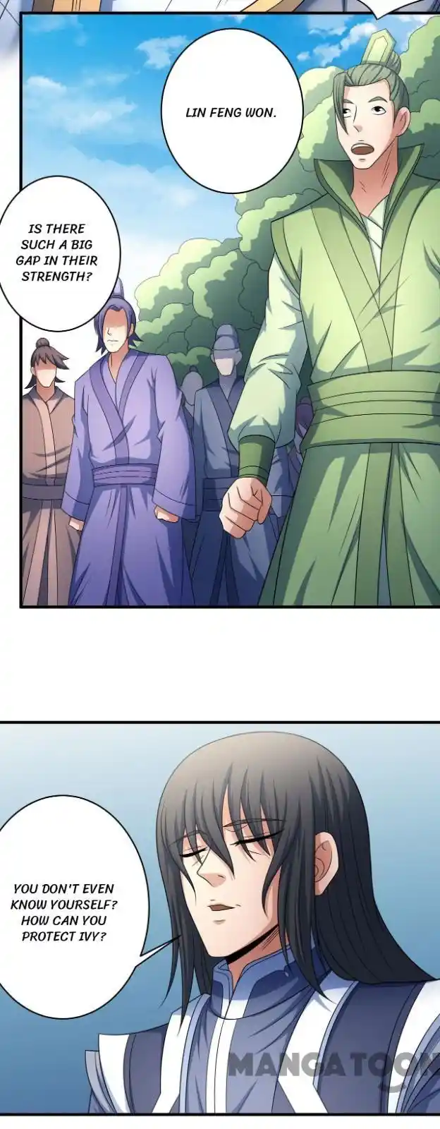 God Of Martial Arts Chapter 154.2