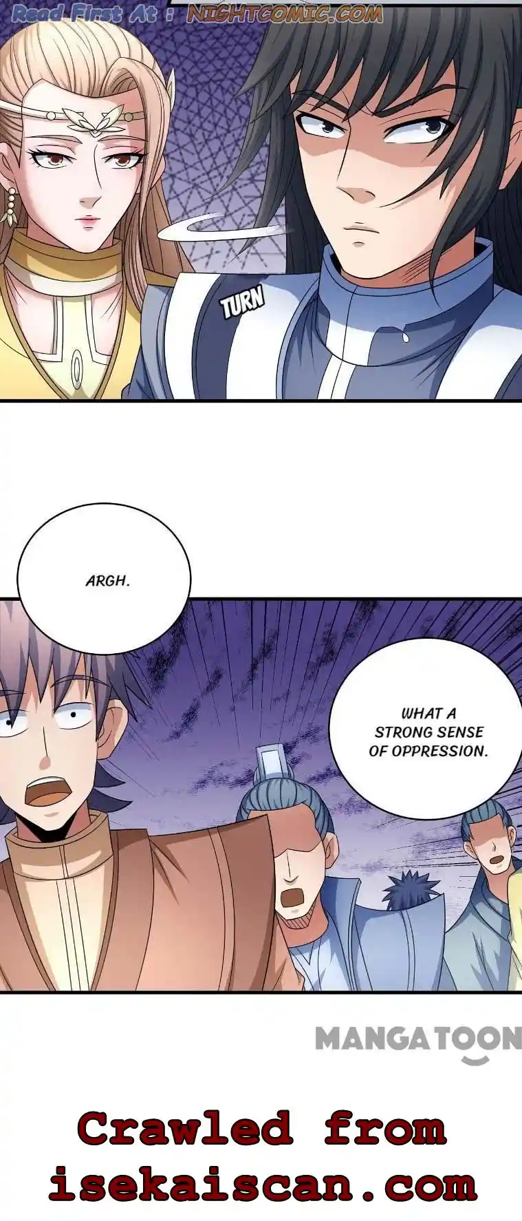 God Of Martial Arts Chapter 154.2