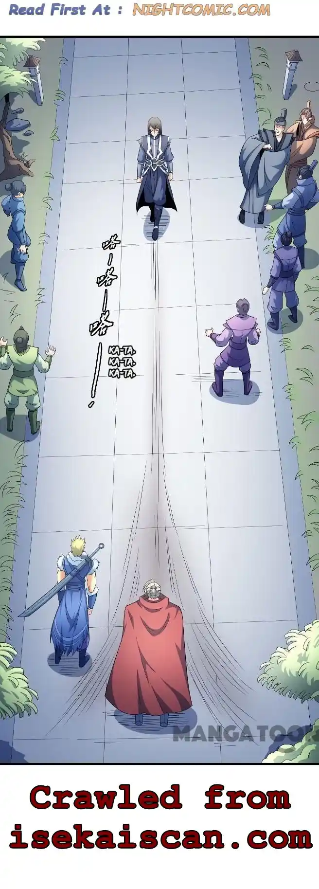 God Of Martial Arts Chapter 154.3