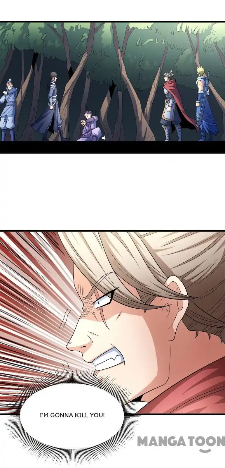 God Of Martial Arts Chapter 154.3