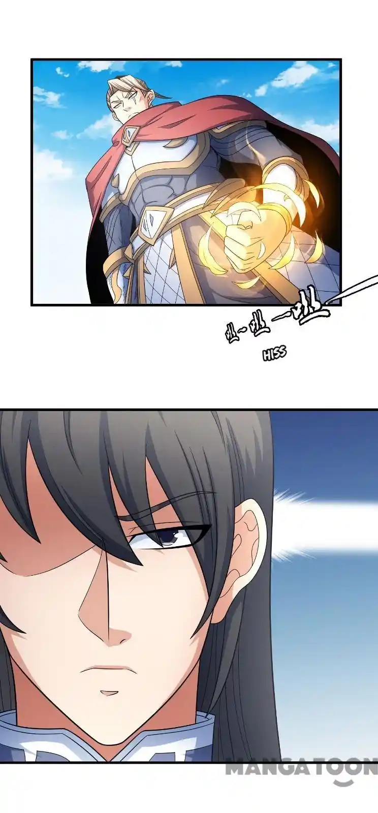 God Of Martial Arts Chapter 154.3