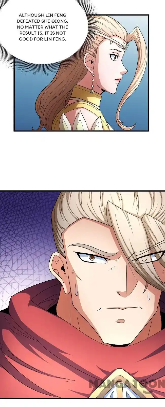 God Of Martial Arts Chapter 154.3