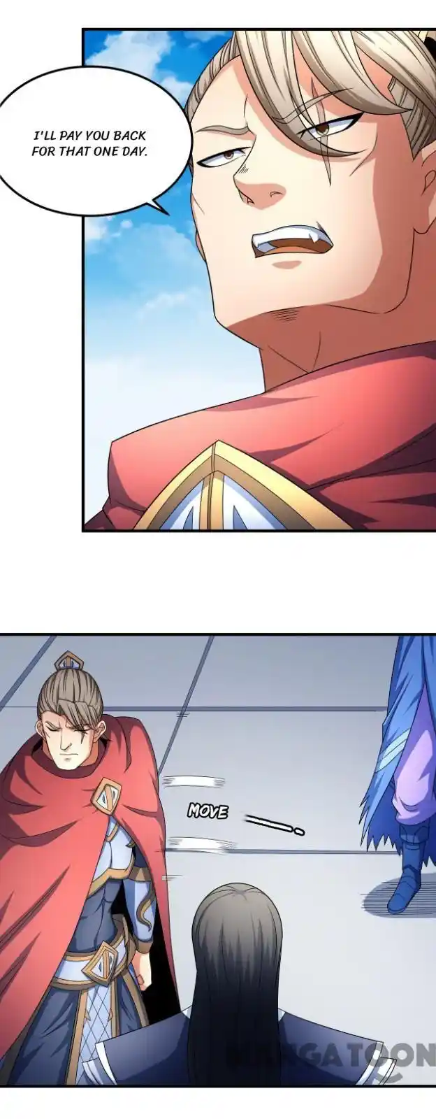 God Of Martial Arts Chapter 154.3