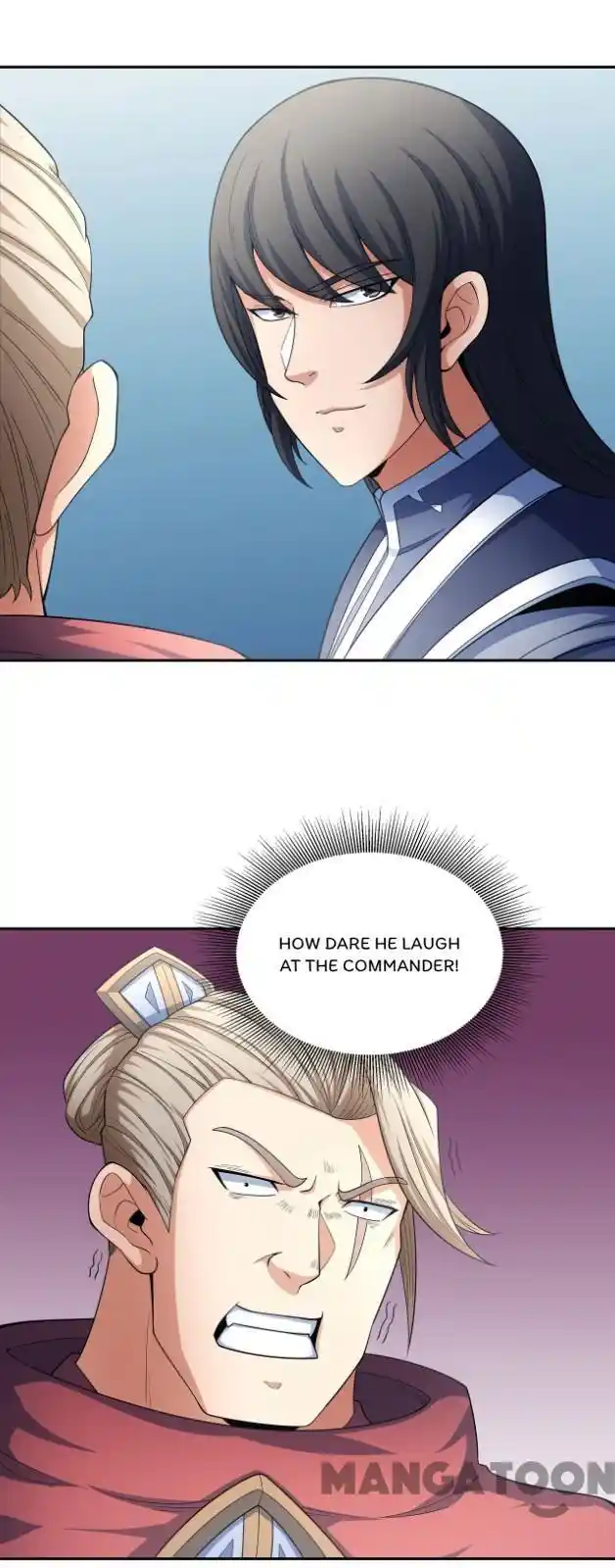 God Of Martial Arts Chapter 154.3