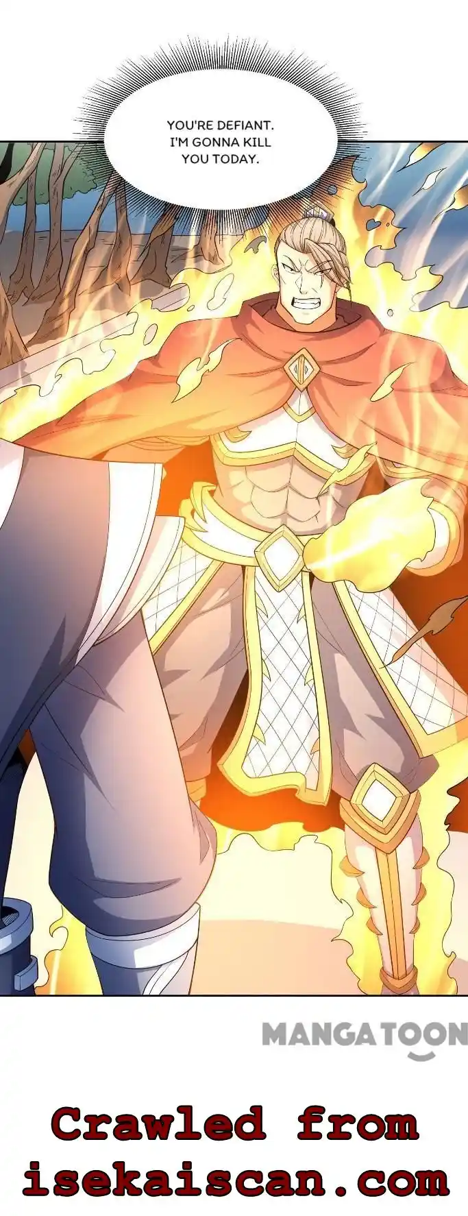 God Of Martial Arts Chapter 154.3