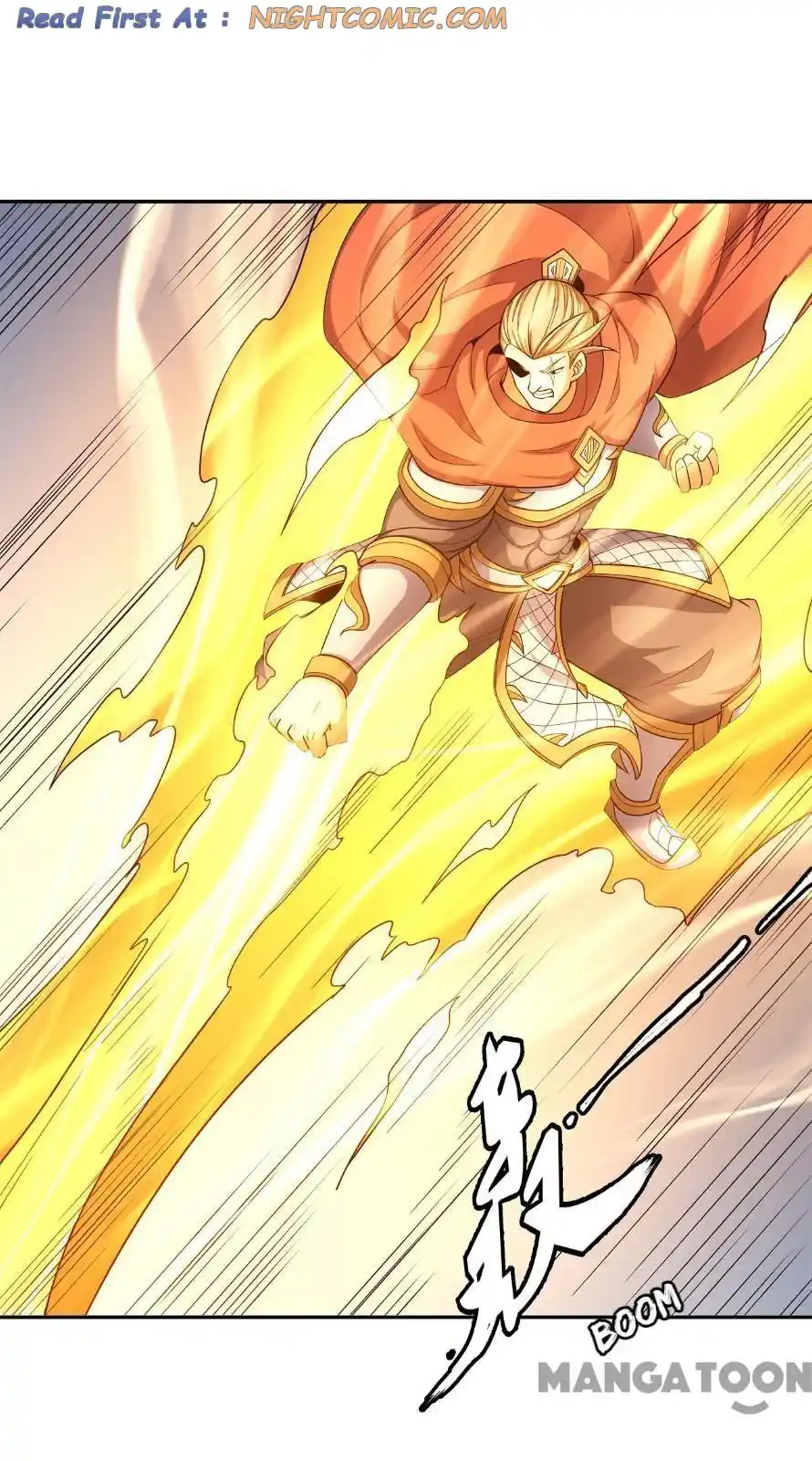 God Of Martial Arts Chapter 154.3