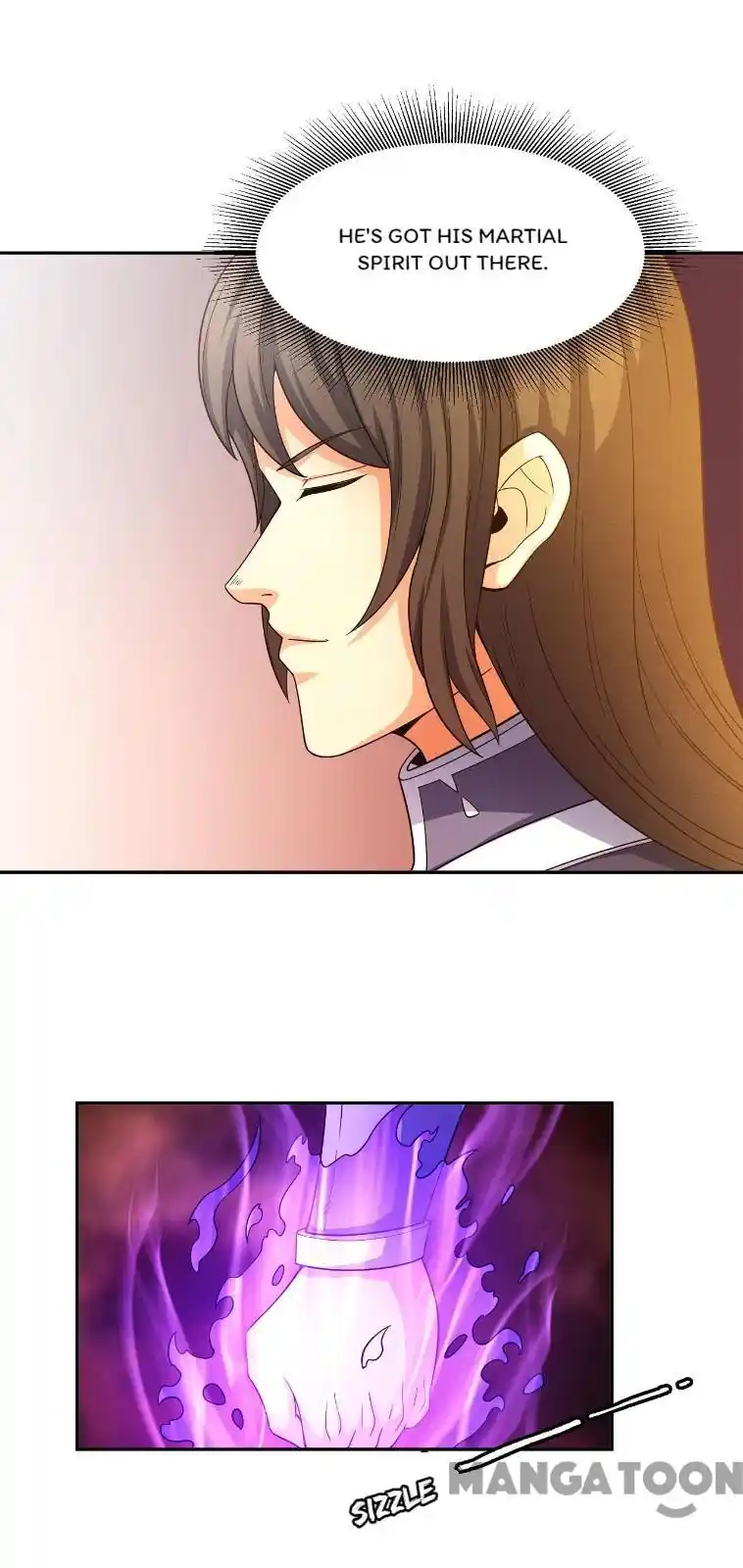 God Of Martial Arts Chapter 154.3