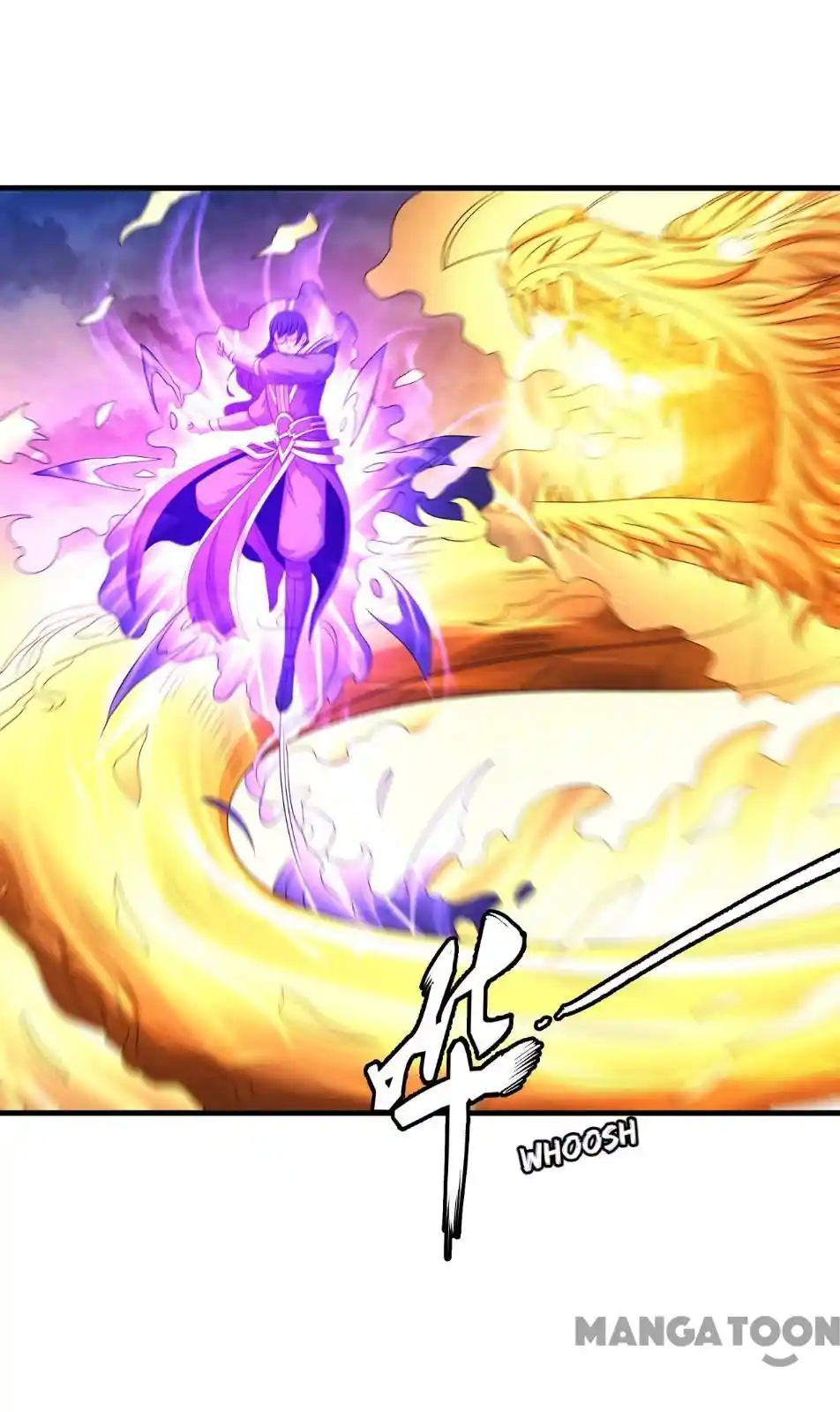 God Of Martial Arts Chapter 154.3