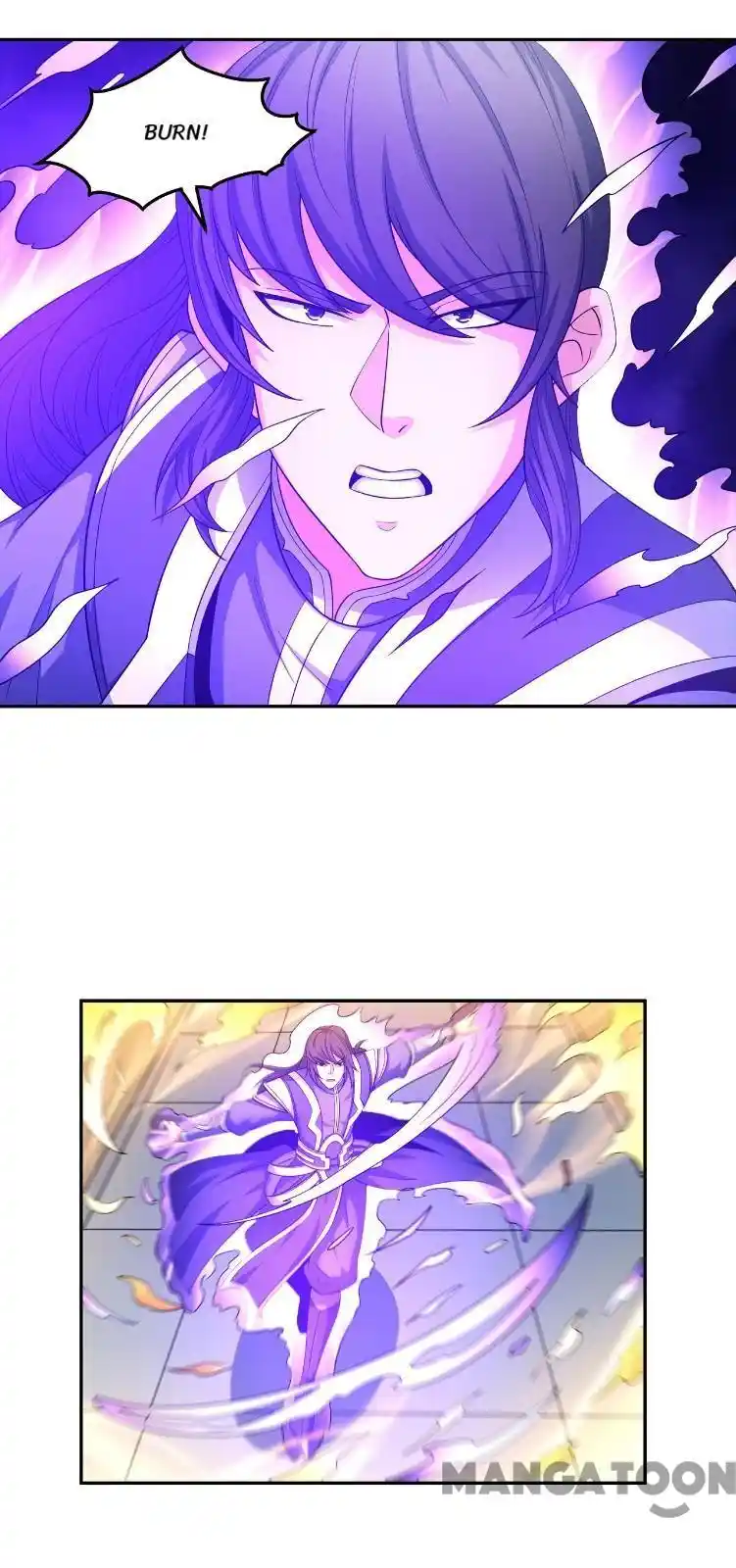 God Of Martial Arts Chapter 154.3