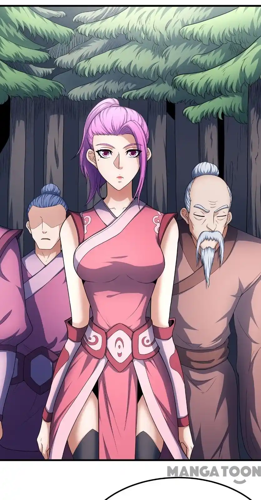 God Of Martial Arts Chapter 157.1