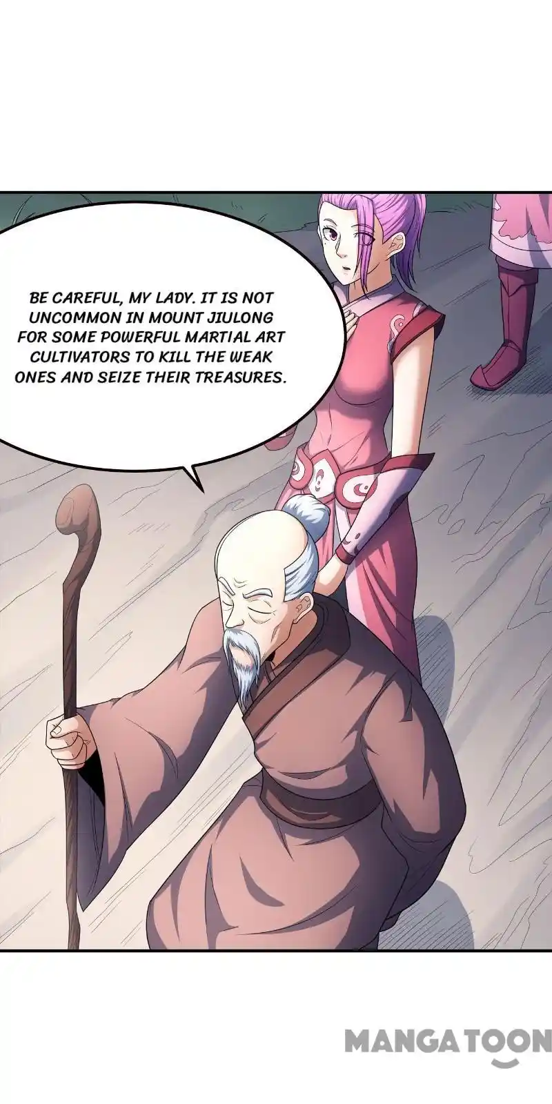 God Of Martial Arts Chapter 157.1