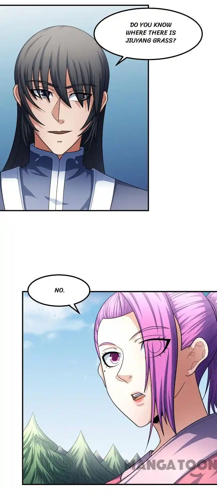 God Of Martial Arts Chapter 157.1