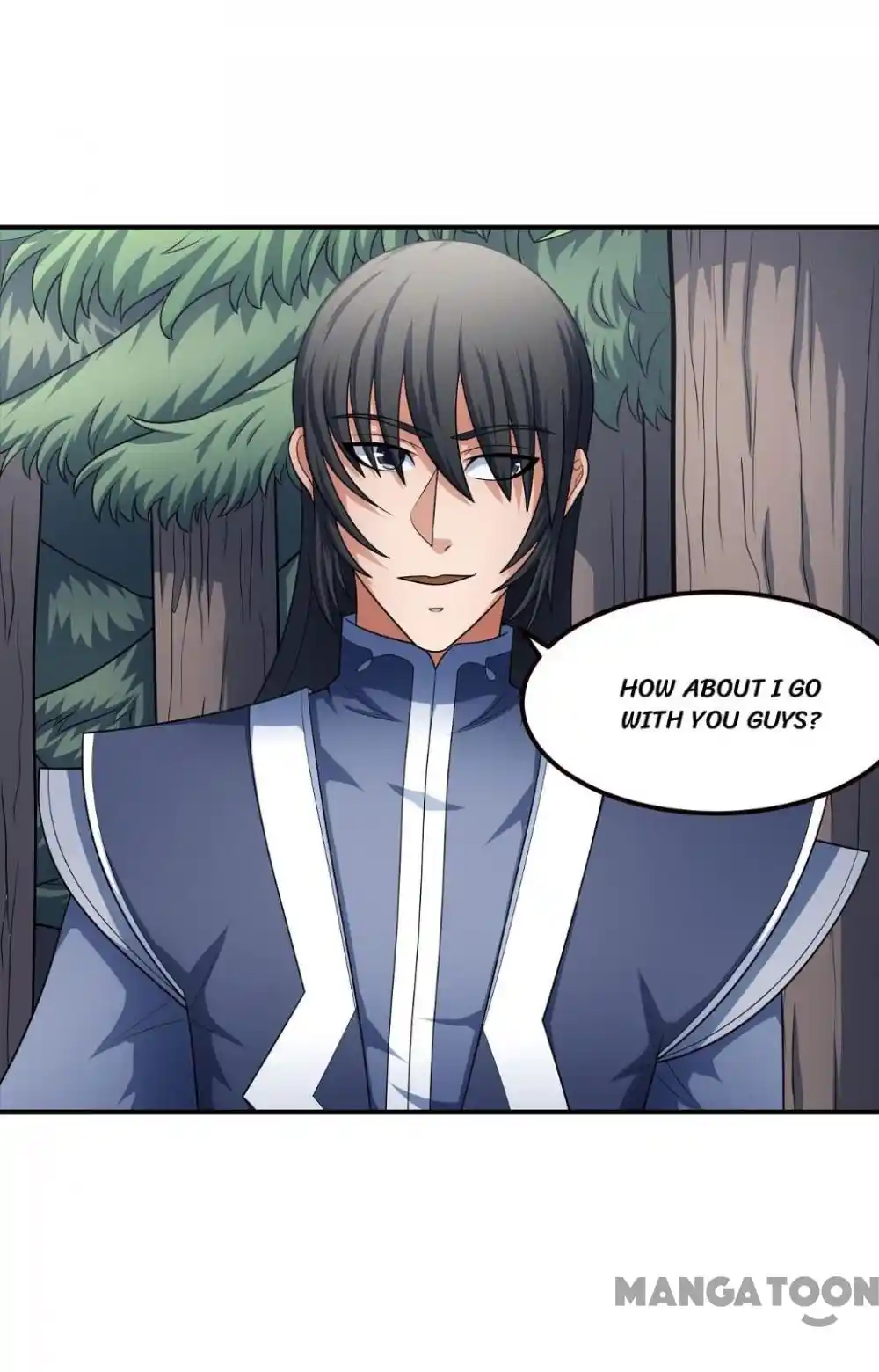 God Of Martial Arts Chapter 157.1