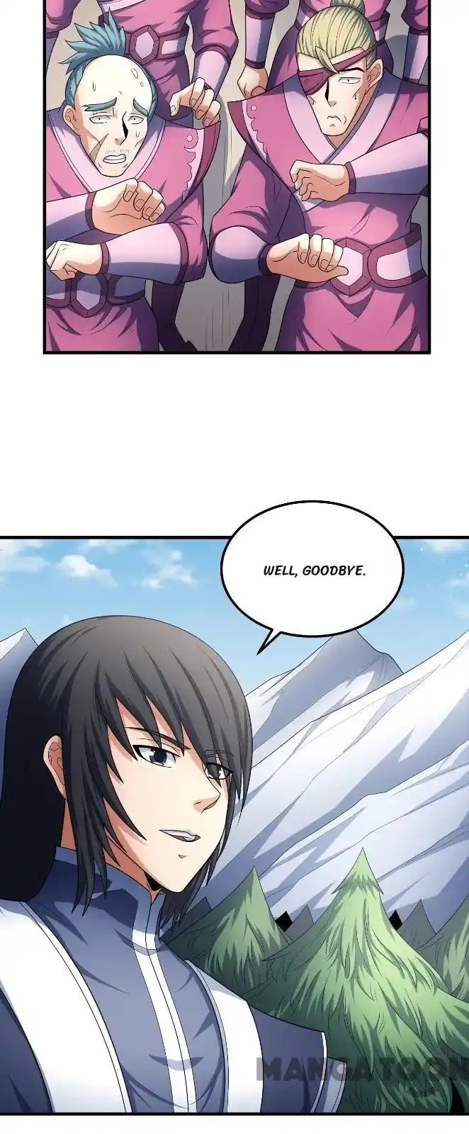 God Of Martial Arts Chapter 157.1