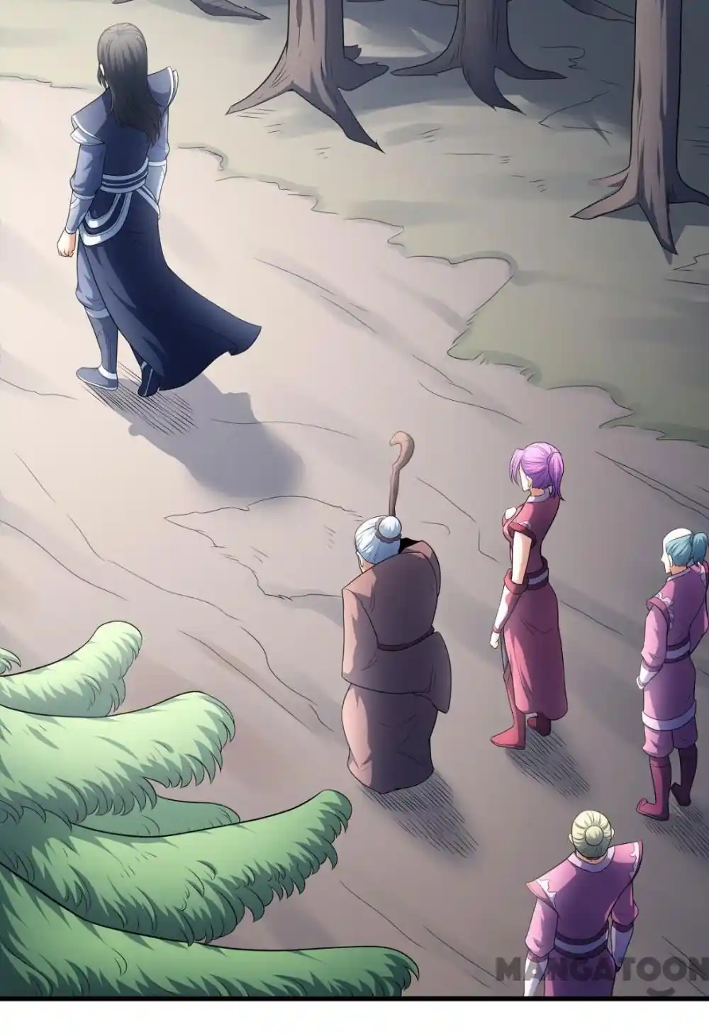 God Of Martial Arts Chapter 157.1