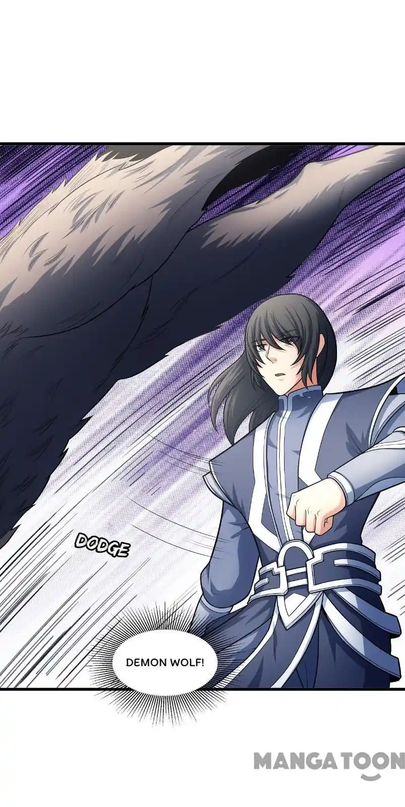 God Of Martial Arts Chapter 157.1