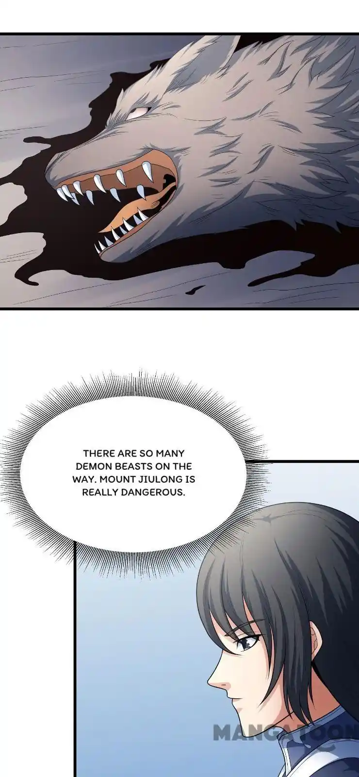 God Of Martial Arts Chapter 157.1