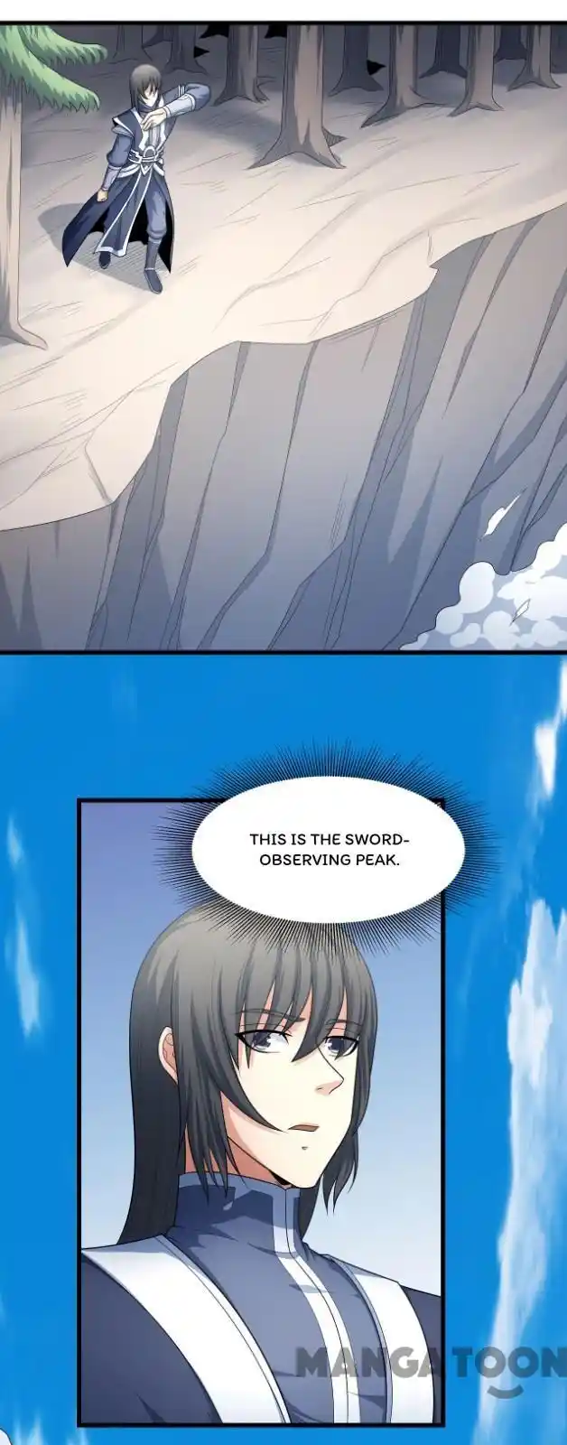 God Of Martial Arts Chapter 157.1