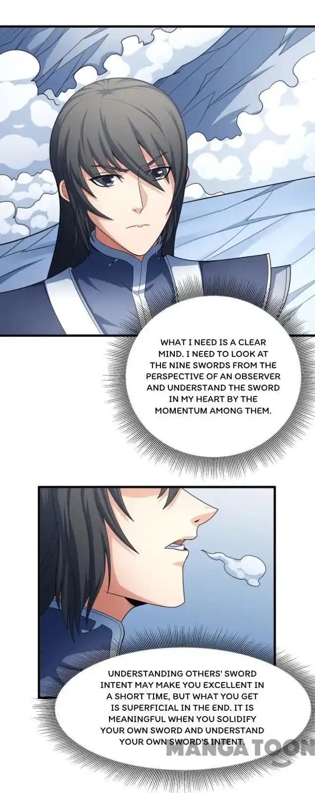 God Of Martial Arts Chapter 157.2