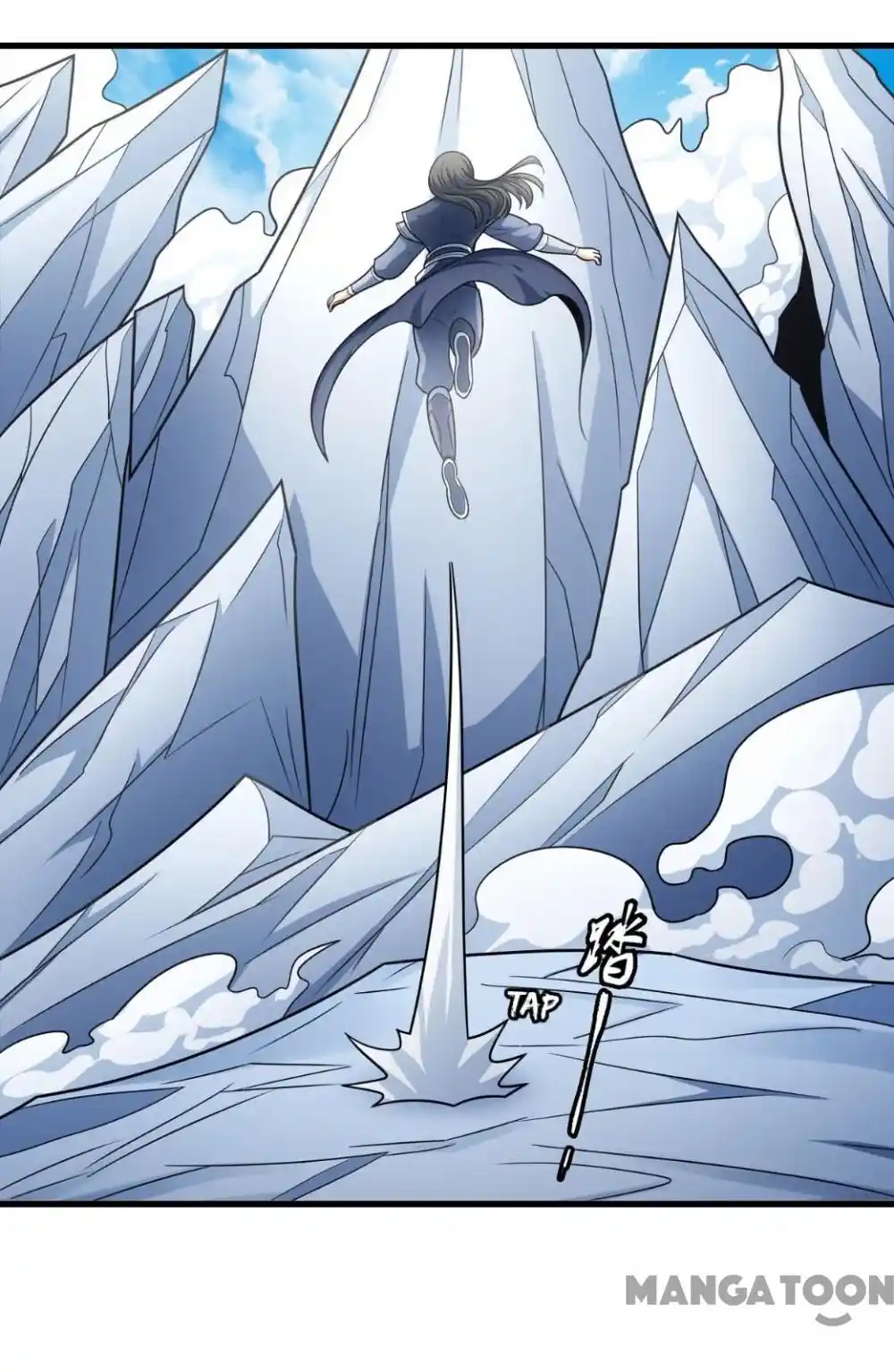 God Of Martial Arts Chapter 157.2