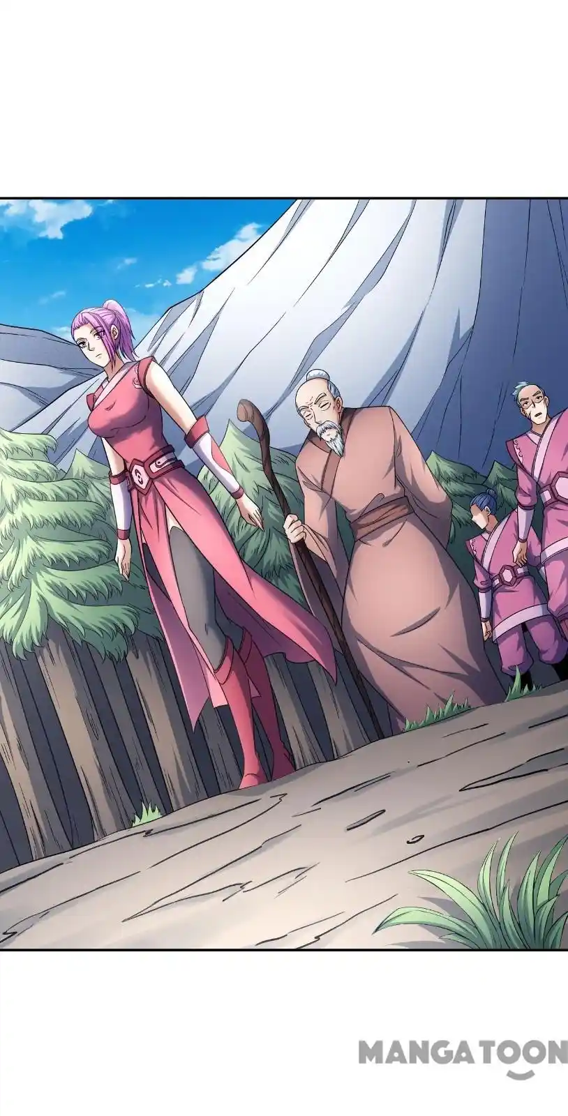 God Of Martial Arts Chapter 157.2