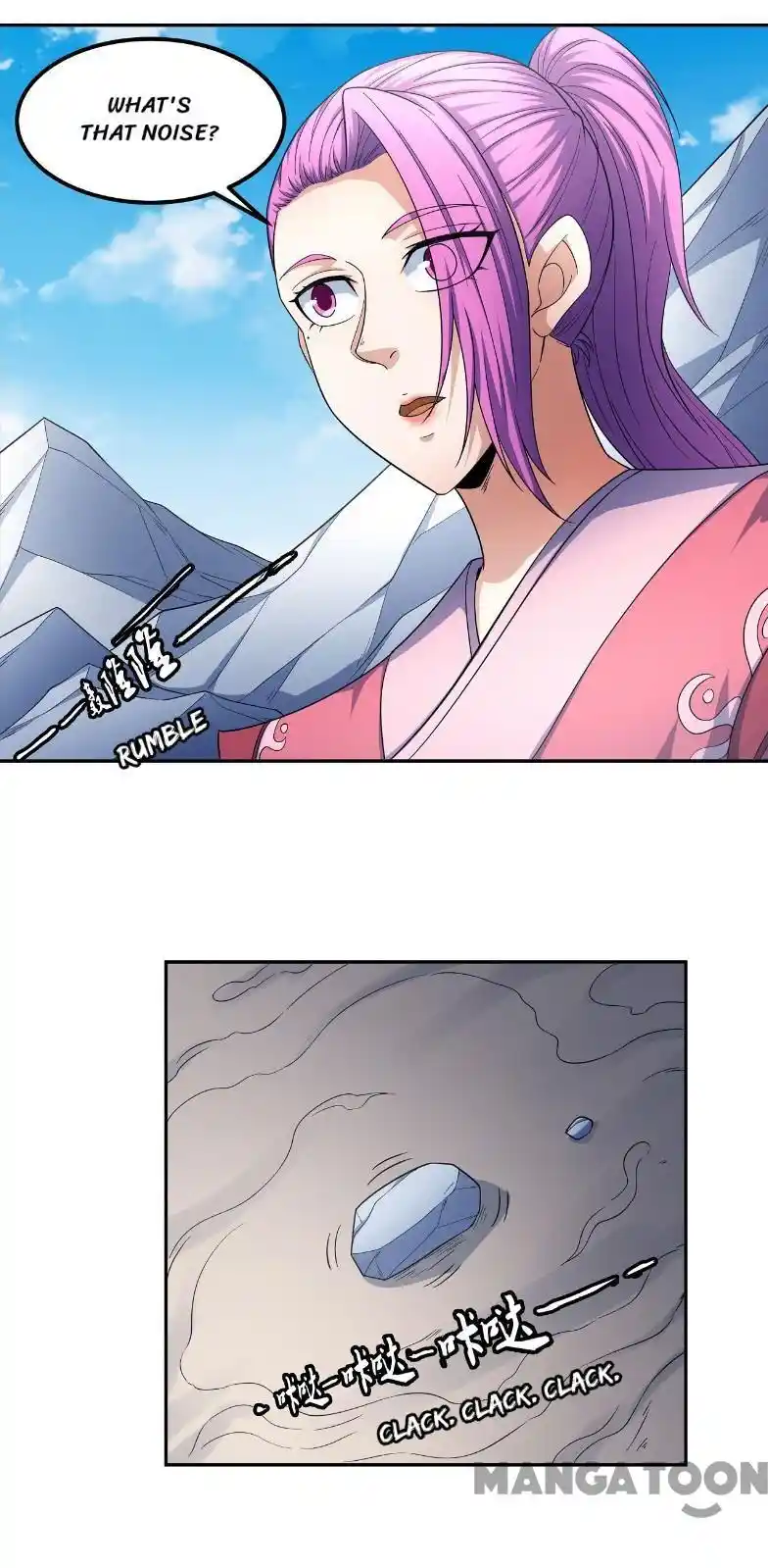 God Of Martial Arts Chapter 157.2