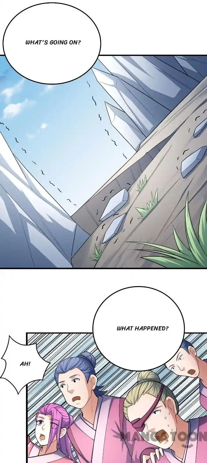 God Of Martial Arts Chapter 157.3